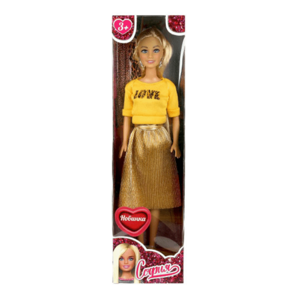 

Кукла Карапуз София Модница 66001BOX-C23-S-BB бесшарнирная 29 см