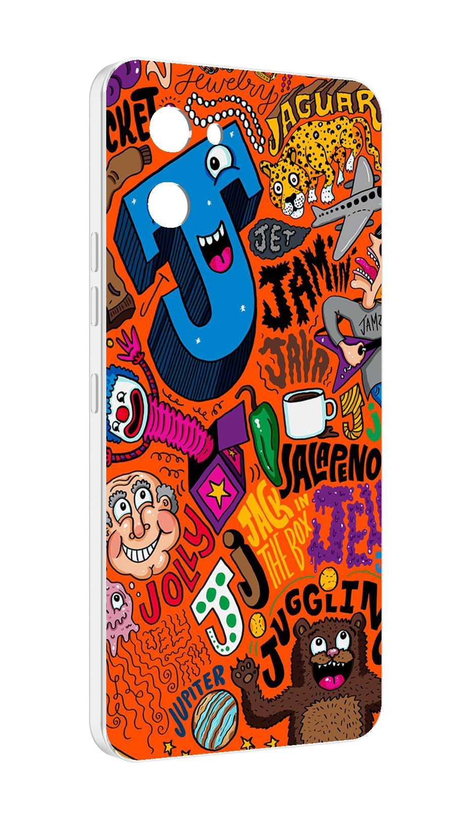 

Чехол MyPads funky-decor для UMIDIGI G1, Прозрачный, Tocco