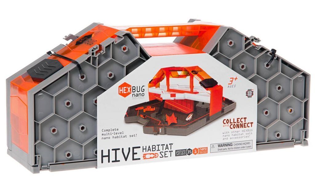 Игровой набор HexBug с Нано-роботом Улей (18 элементов, 1 робот)