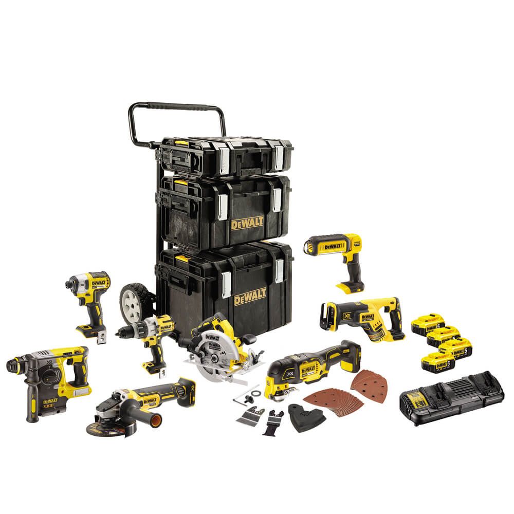 Набор электроинструмента DeWALT DCK853P4