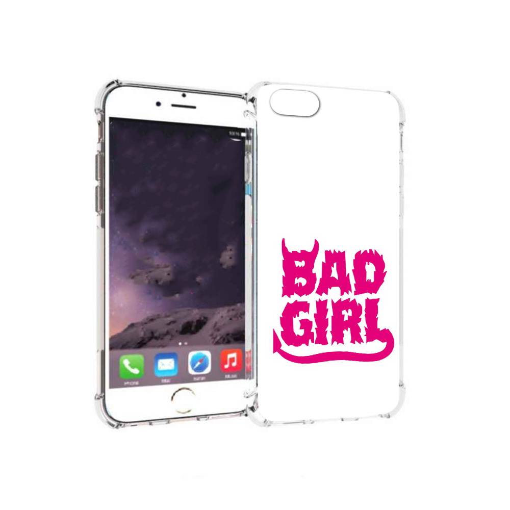 

Чехол MyPads Tocco для Apple iPhone 6 плохая девочка (PT54043.605.545), Прозрачный, Tocco