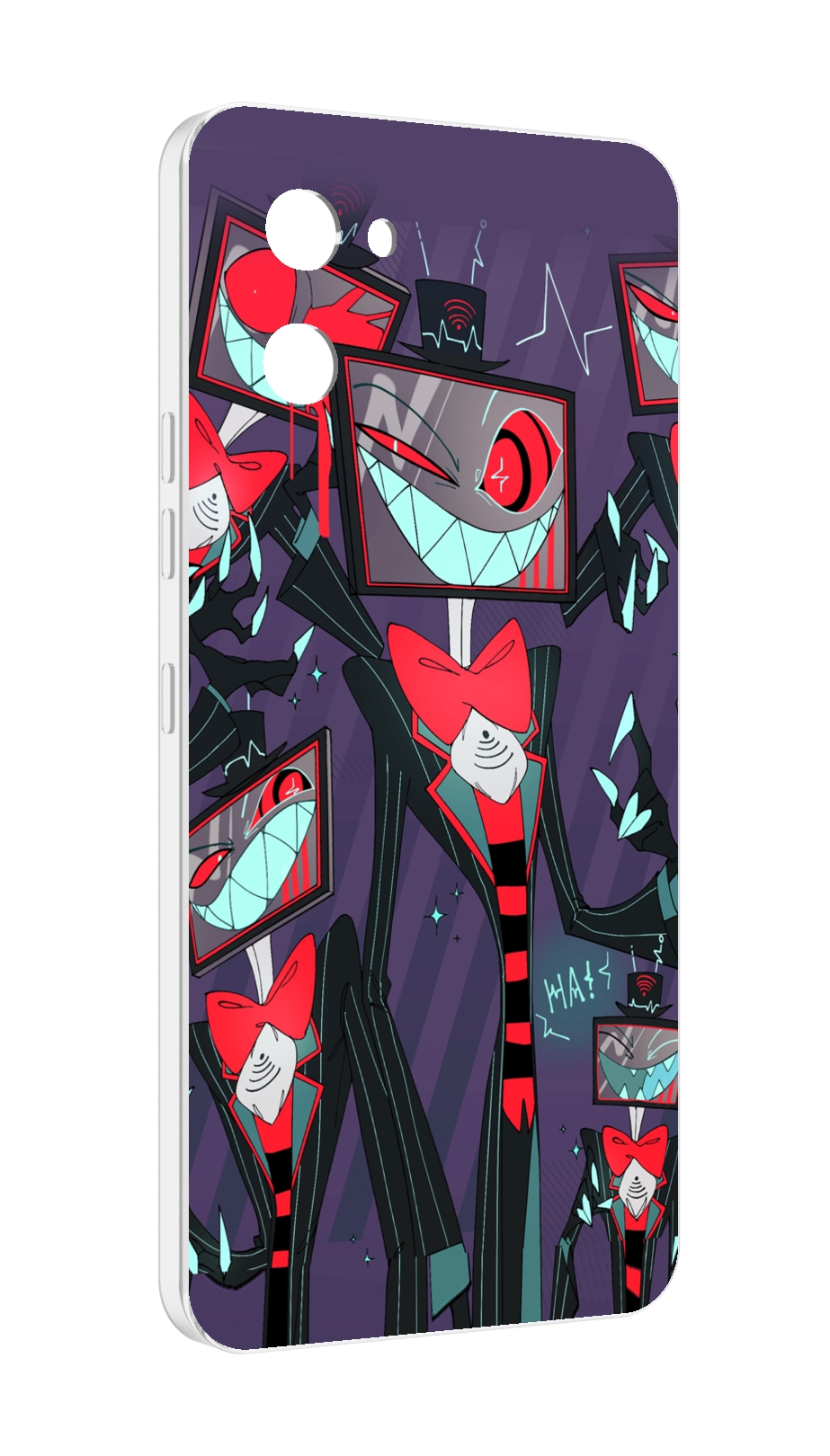 

Чехол MyPads hazbin hotel для UMIDIGI G1, Прозрачный, Tocco