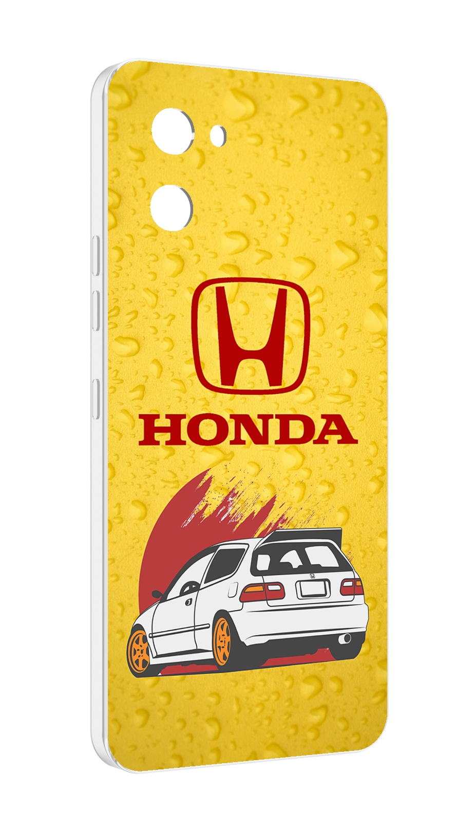 

Чехол MyPads honda-motor для UMIDIGI G1, Прозрачный, Tocco
