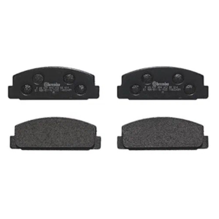 

Колодки дисковые з. Mazda 323F/S 1.9 16V 98-04 P49037 =179 10