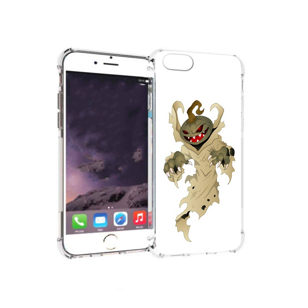 

Чехол MyPads Tocco для Apple iPhone 6 призрак хэллоуина (PT54043.605.555), Прозрачный, Tocco