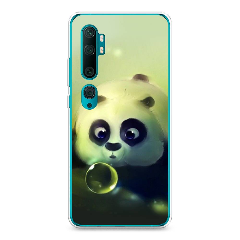 

Чехол на Xiaomi Mi Note 10"Малыш панды", Зеленый;черный;серый, 37350-1