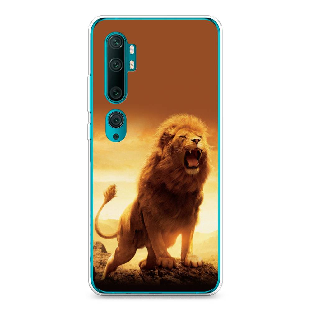 

Чехол на Xiaomi Mi Note 10"Львиный рык", Коричневый;желтый;оранжевый, 37350-1