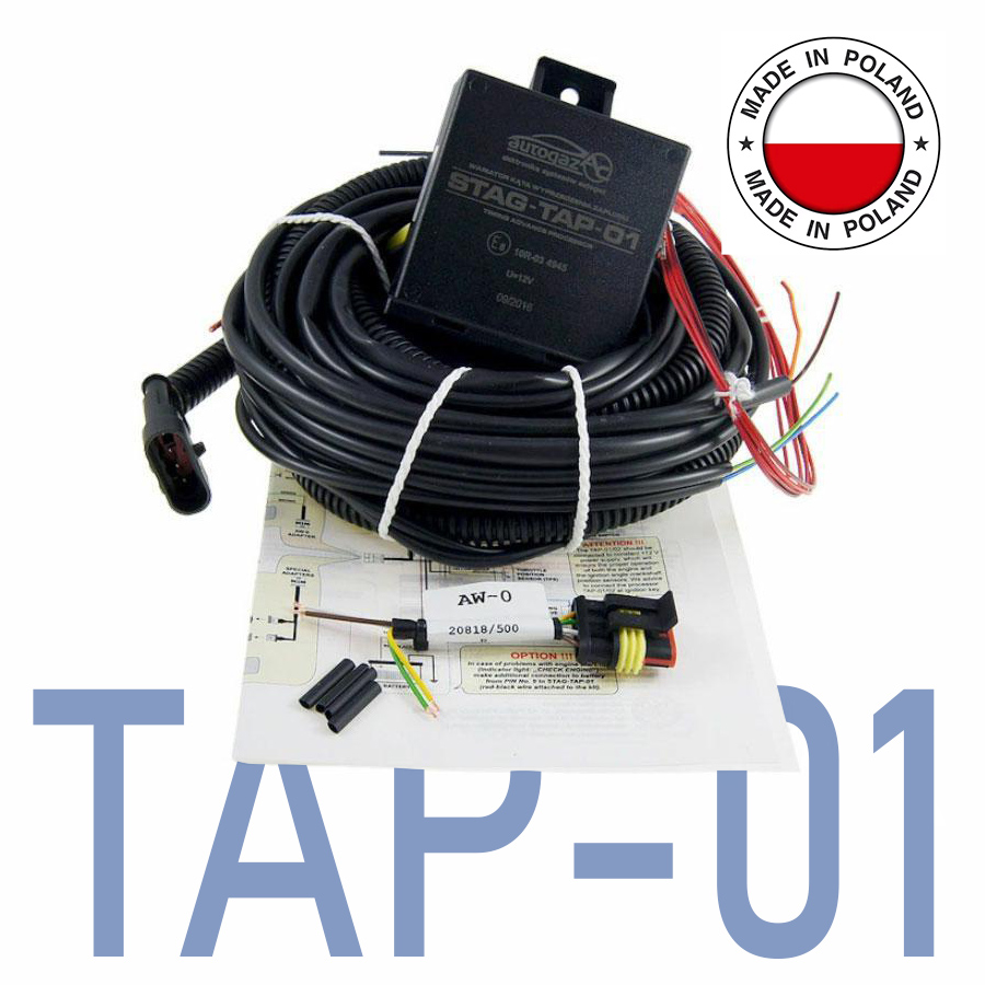 

Вариатор опережения зажигания ГБО AC STAG TAP-01, WEG9701AH
