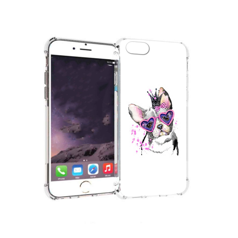 

Чехол MyPads Tocco для Apple iPhone 6 принцесса (PT54043.605.558), Прозрачный, Tocco