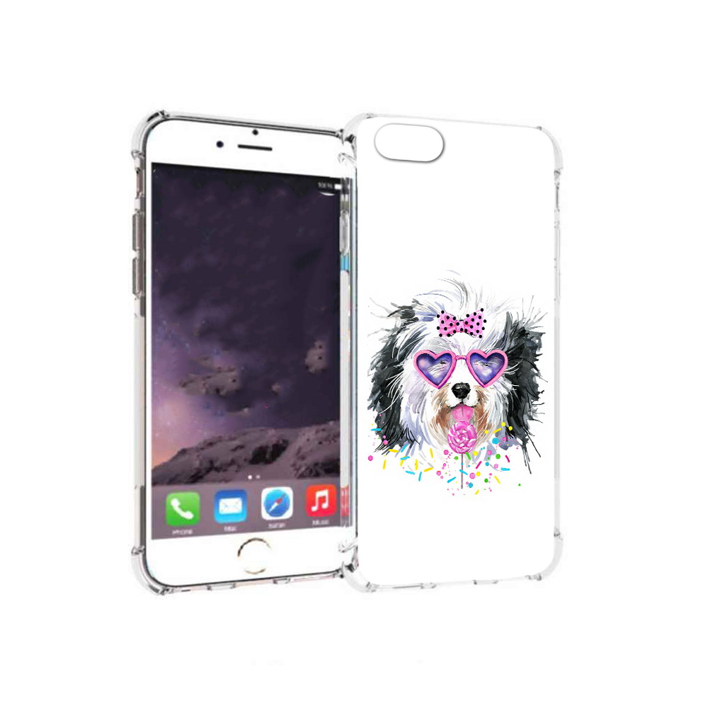 

Чехол MyPads Tocco для Apple iPhone 6 пушистик (PT54043.605.559), Прозрачный, Tocco