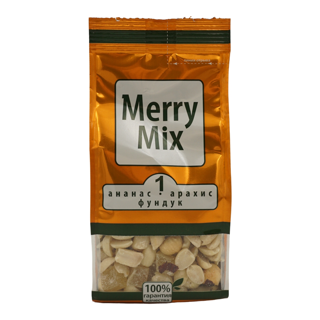 

Фруктово-ореховая смесь Merry Mix № 1 130 г
