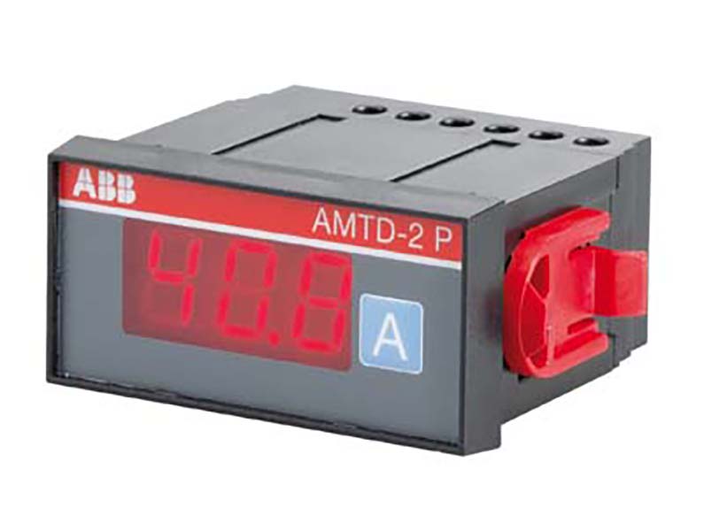 

ABB Амперметр (36х72мм) цифровой AC AMTD-1 P