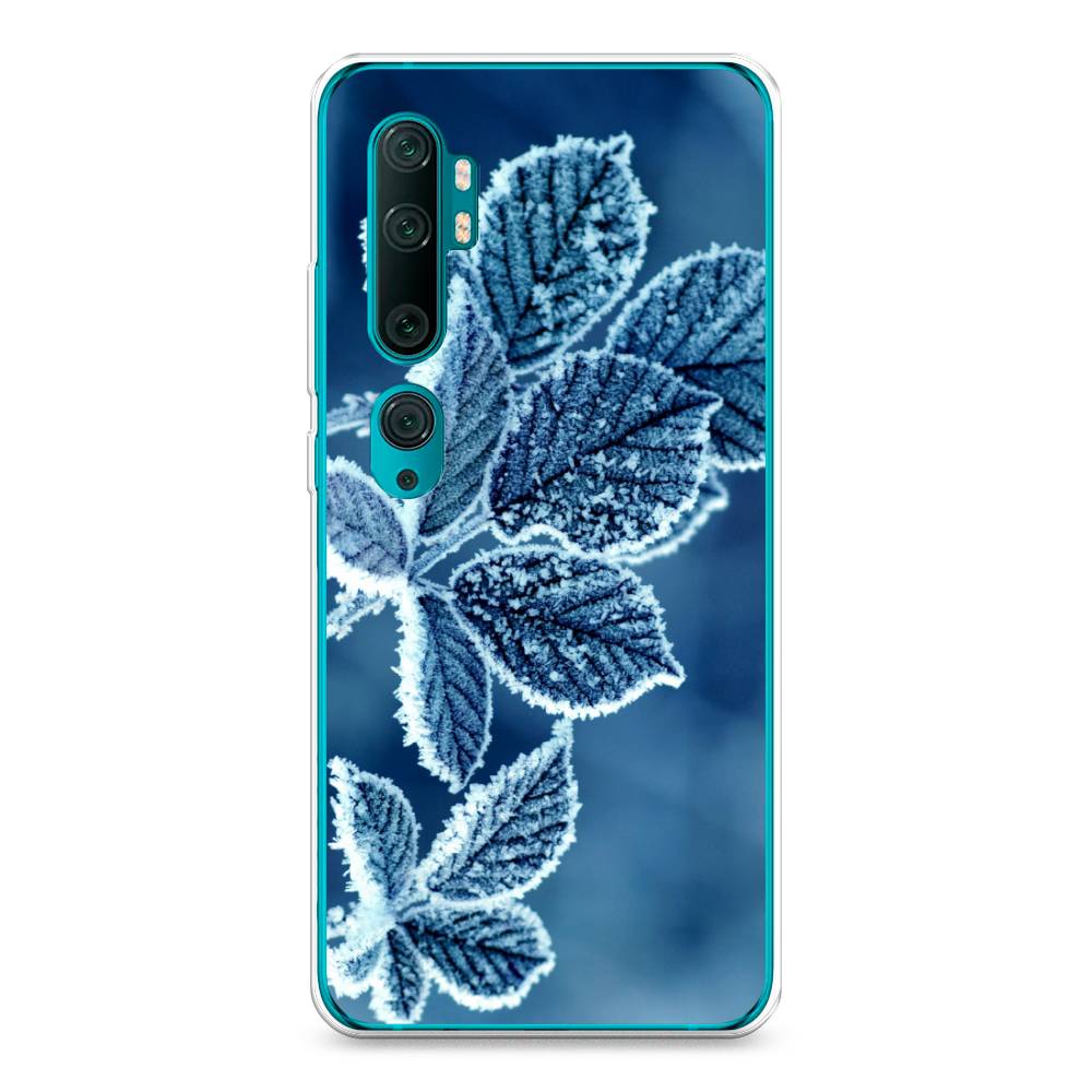 

Чехол на Xiaomi Mi Note 10"Зима 6", Голубой;белый, 37350-2