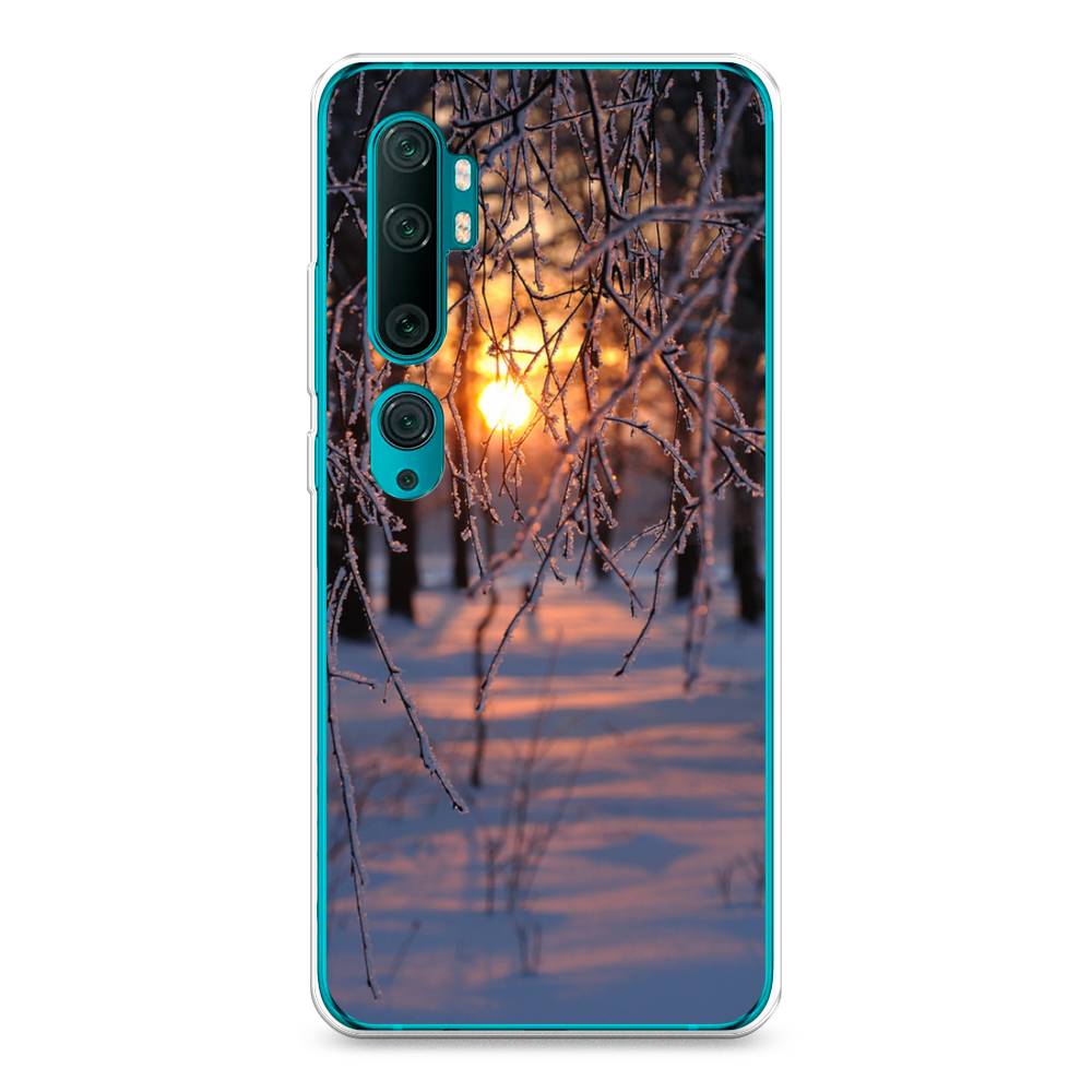 

Чехол на Xiaomi Mi Note 10"Зима 7", Оранжевый;розовый;черный, 37350-2
