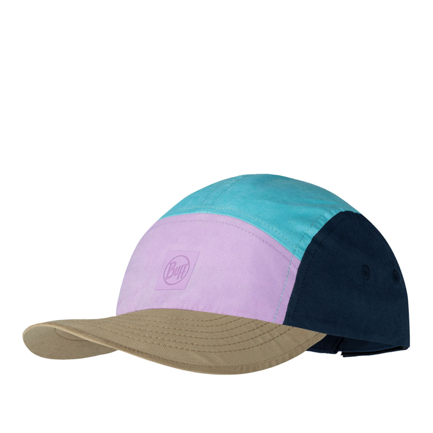 Кепка Buff 5 Panel Go Cap 1285887791000 розовый-синий 3730₽