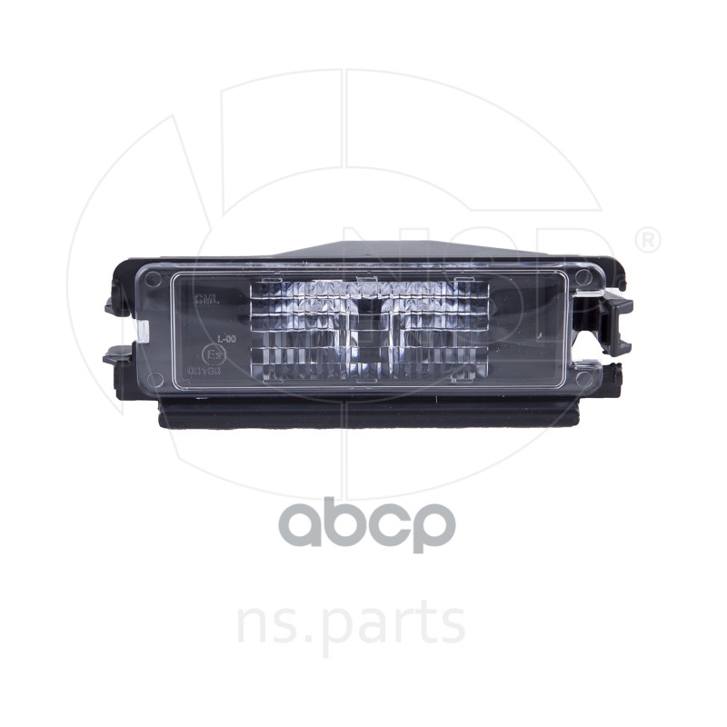 фото Фонарь подсветки номерного знака renault logan ii 13-> nsp nsp078200957874 nsp арт. nsp078