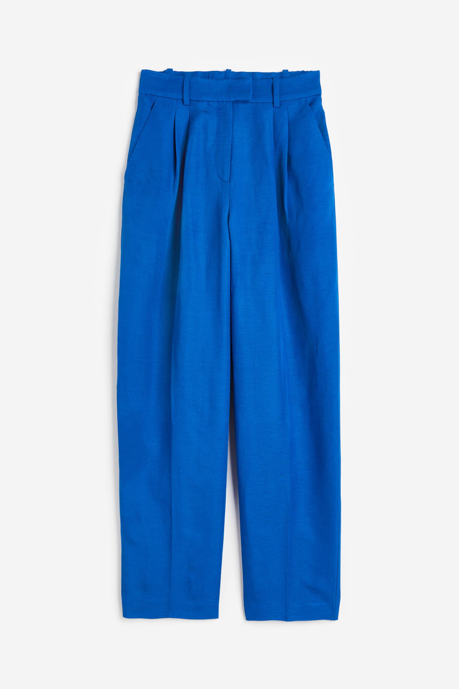 

Брюки женские H&M 1141525005 синие 32 (доставка из-за рубежа), Синий, 1141525005