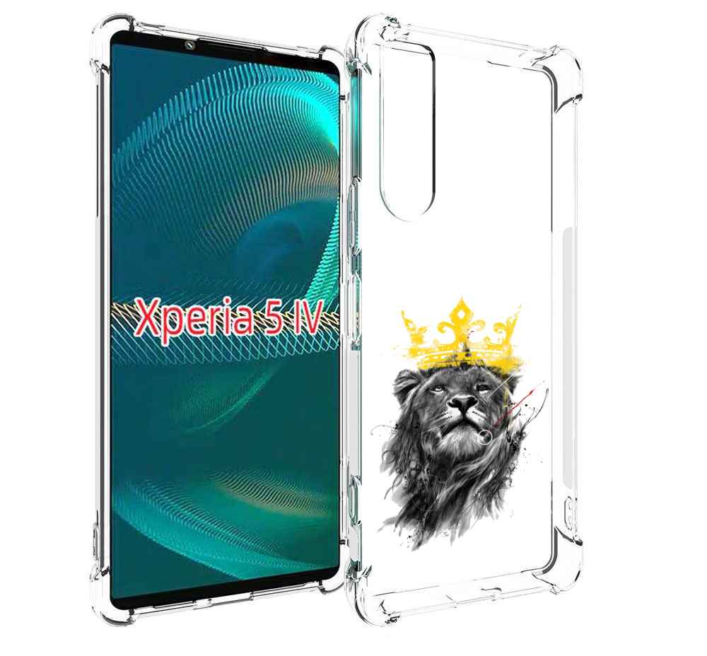

Чехол MyPads король-лев для Sony Xperia 5 IV (5-4), Прозрачный, Tocco