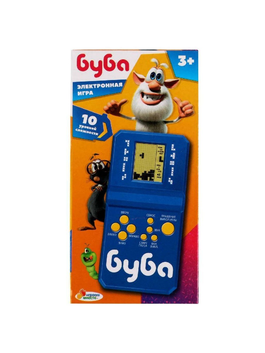 

Игровой набор Играем Вместе Буба