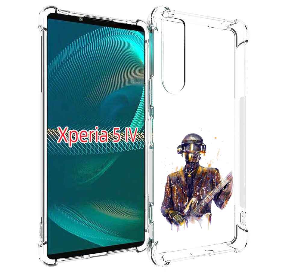 

Чехол MyPads космо-гитарист для Sony Xperia 5 IV (5-4), Прозрачный, Tocco