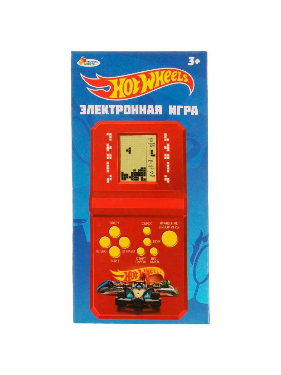 

Игровой набор Играем Вместе Hot Wheels