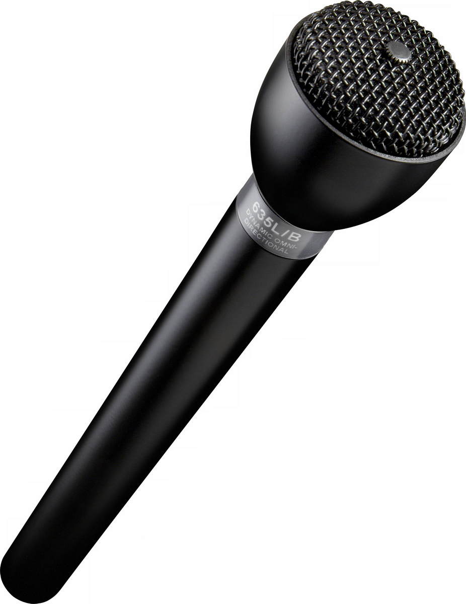 Репортерский микрофон Electro-Voice 635L/B
