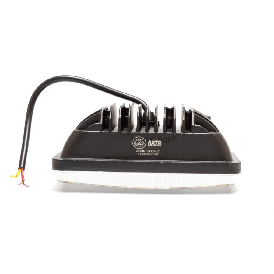 

AE24RT-8LED-HC Фара рабочего света LED прямоугольная, 12/24В, 8 светодиода/24Вт, направлен