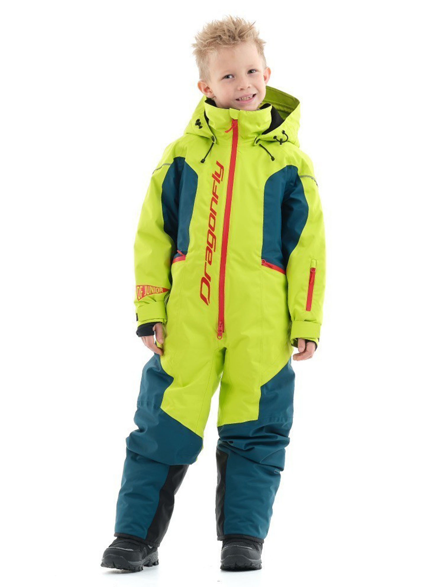 

Комбинезон DRAGONFLY Gravity For Teen 821250-24_742_152, зеленый, 152, Gravity For Teen