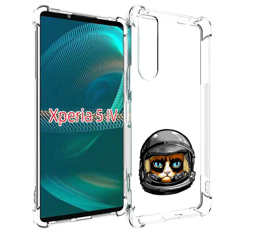 

Чехол MyPads кот космонавт для Sony Xperia 5 IV (5-4), Прозрачный, Tocco
