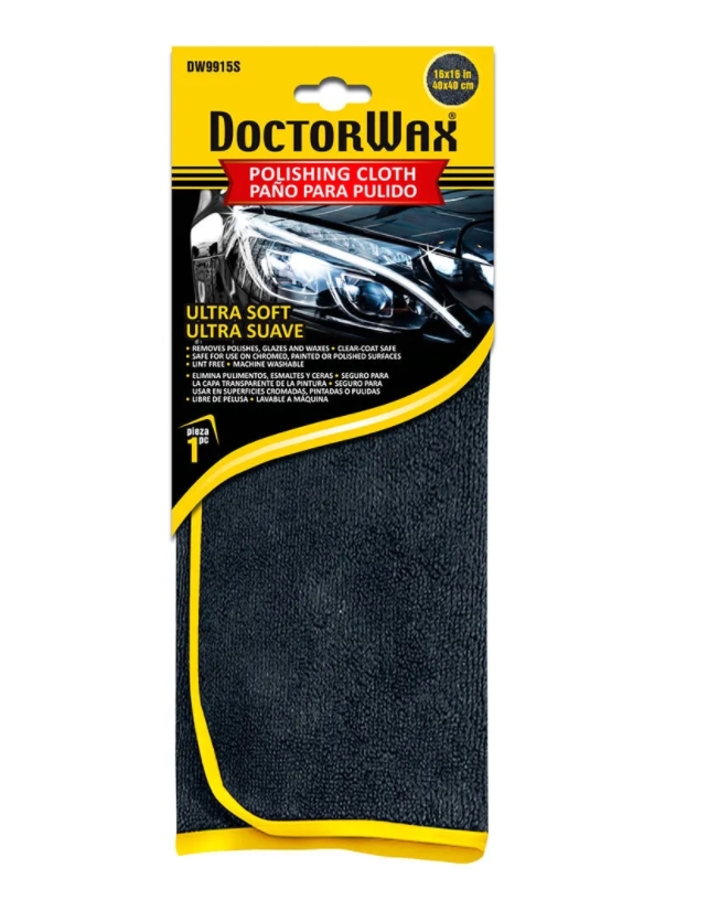 Салфетка Микрофибра Doctor Wax арт. DW9915S Doctor Wax dw9915s