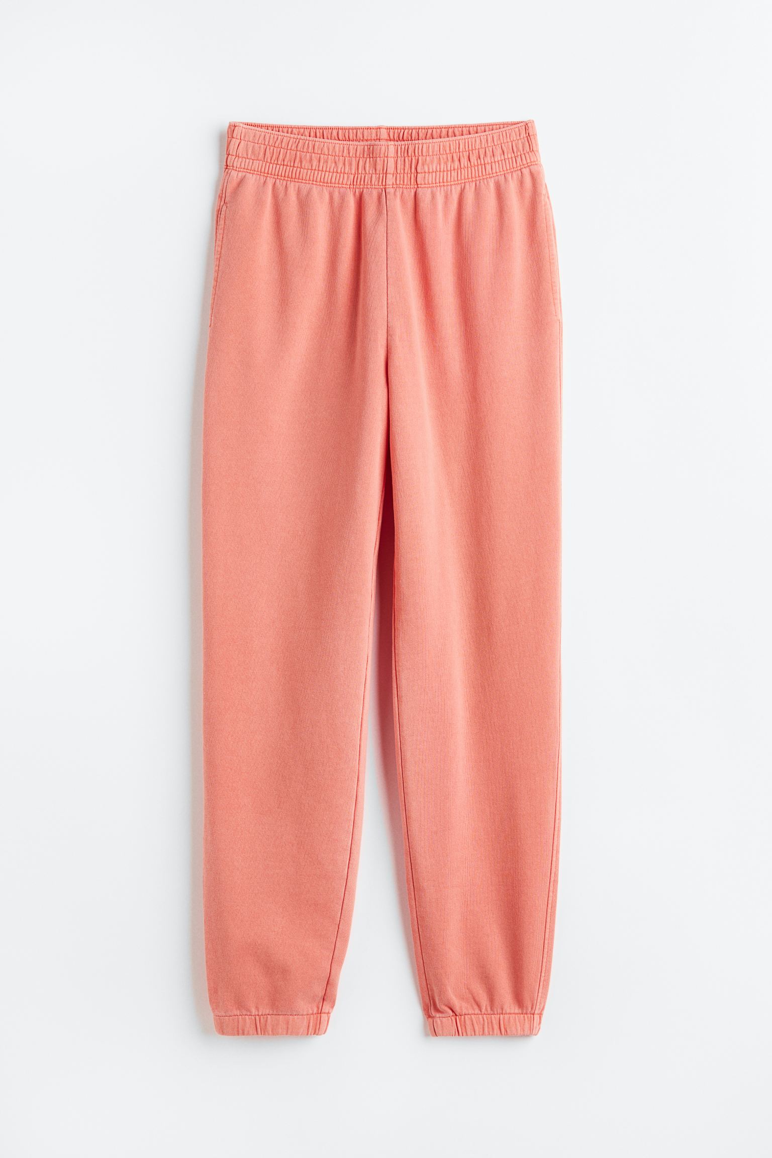 Спортивные брюки женские H&M 1129802001 оранжевые L (доставка из-за рубежа)