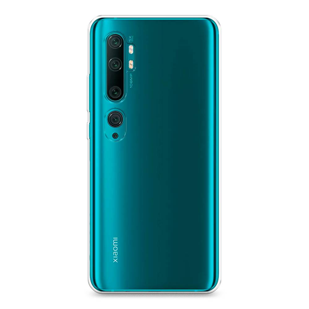 

Чехол на Xiaomi Mi Note 10/Mi Note 10 Pro прозрачный, 37350-6
