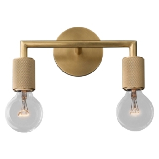 

Бра ImperiumLoft Rh Utilitaire Double Sconce Brass, 44.554