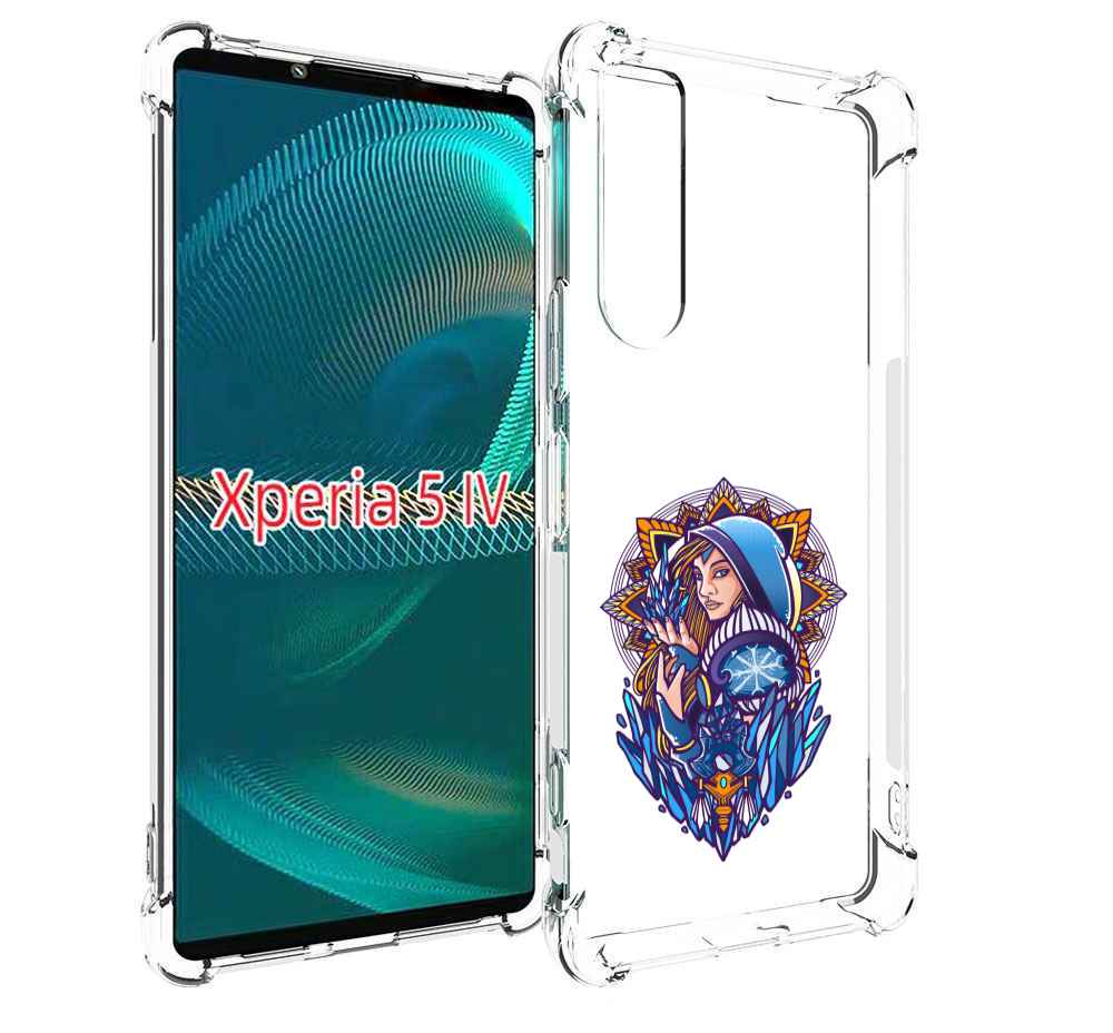 

Чехол MyPads кристал мейден дота 2 для Sony Xperia 5 IV (5-4), Прозрачный, Tocco