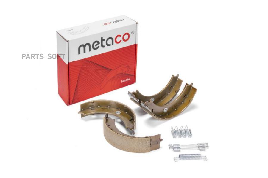 

Тормозные колодки METACO стояночного тормоза 3030063