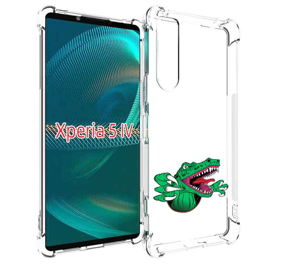 

Чехол MyPads крокодил для Sony Xperia 5 IV (5-4), Прозрачный, Tocco
