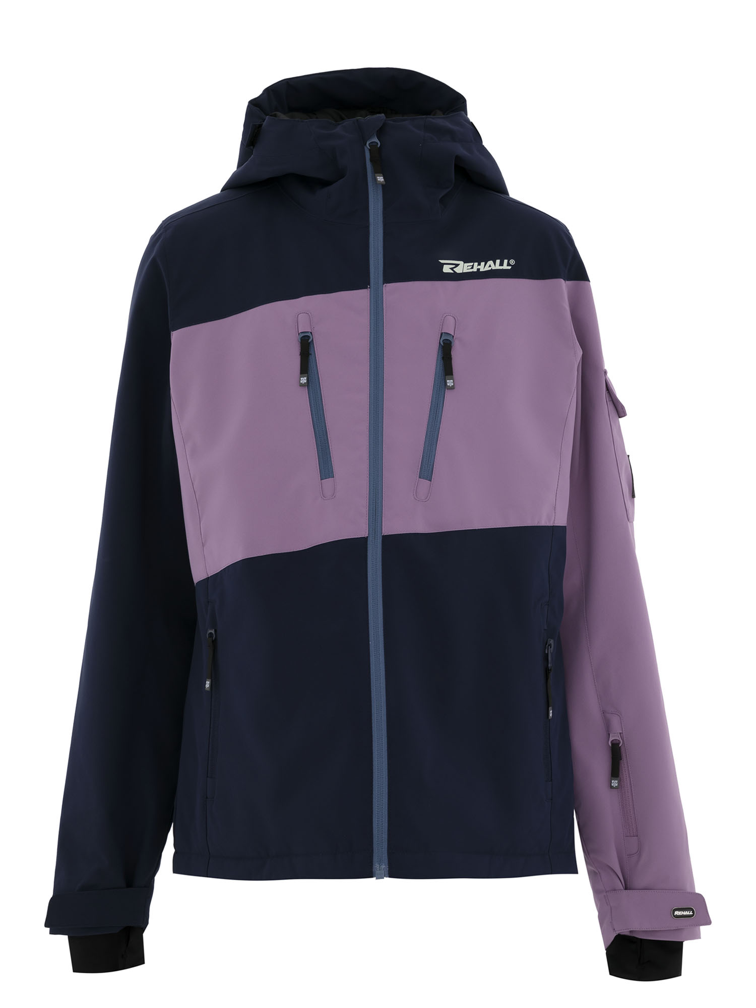 Куртка REHALL Caro-R-Jr. 60460_5021_128, синий-фиолетовый, 128