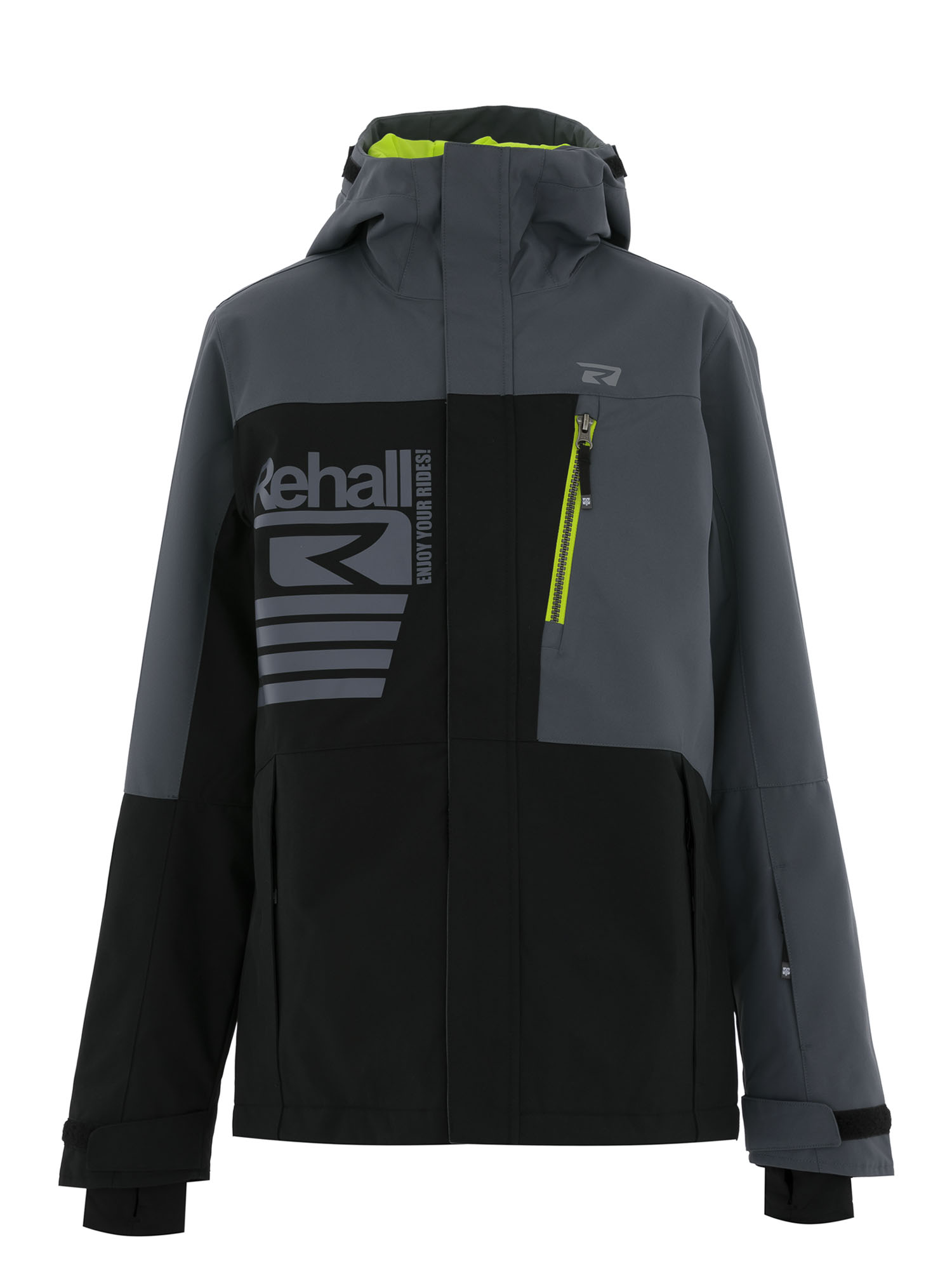 Куртка REHALL Davey-R-Jr. 60425_1027_152, синий-черный, 152