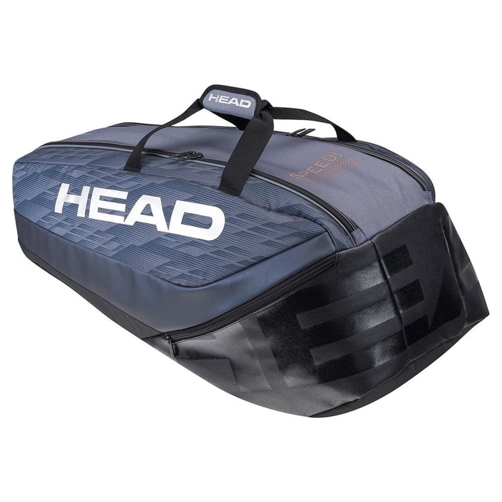

Head DJOKOVIC 9R SUPERCOMBI Сумка-рюкзак Серый/Черный, Djokovic 9R Supercombi