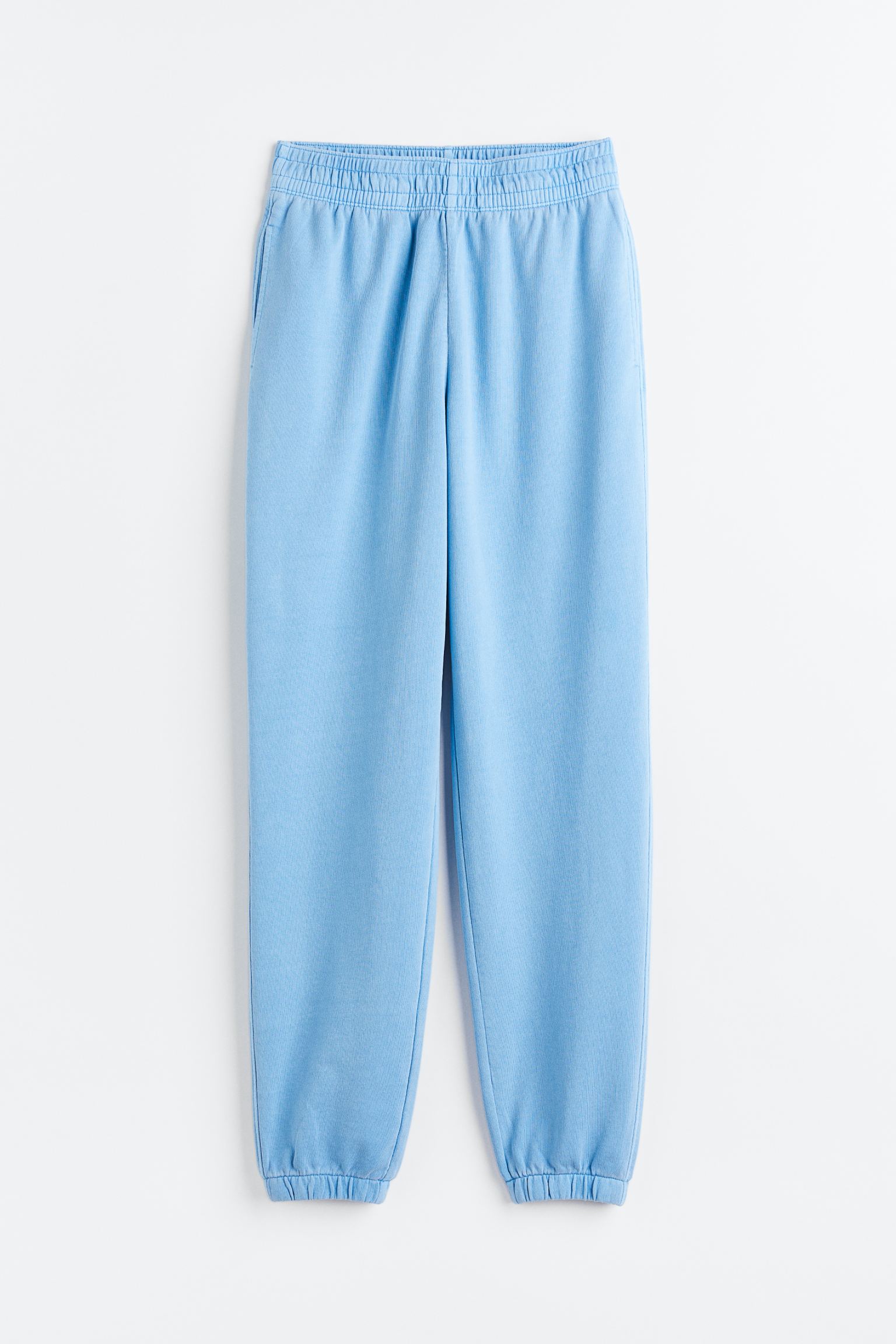 Спортивные брюки женские H&M 1129802002 синие 2XL (доставка из-за рубежа)