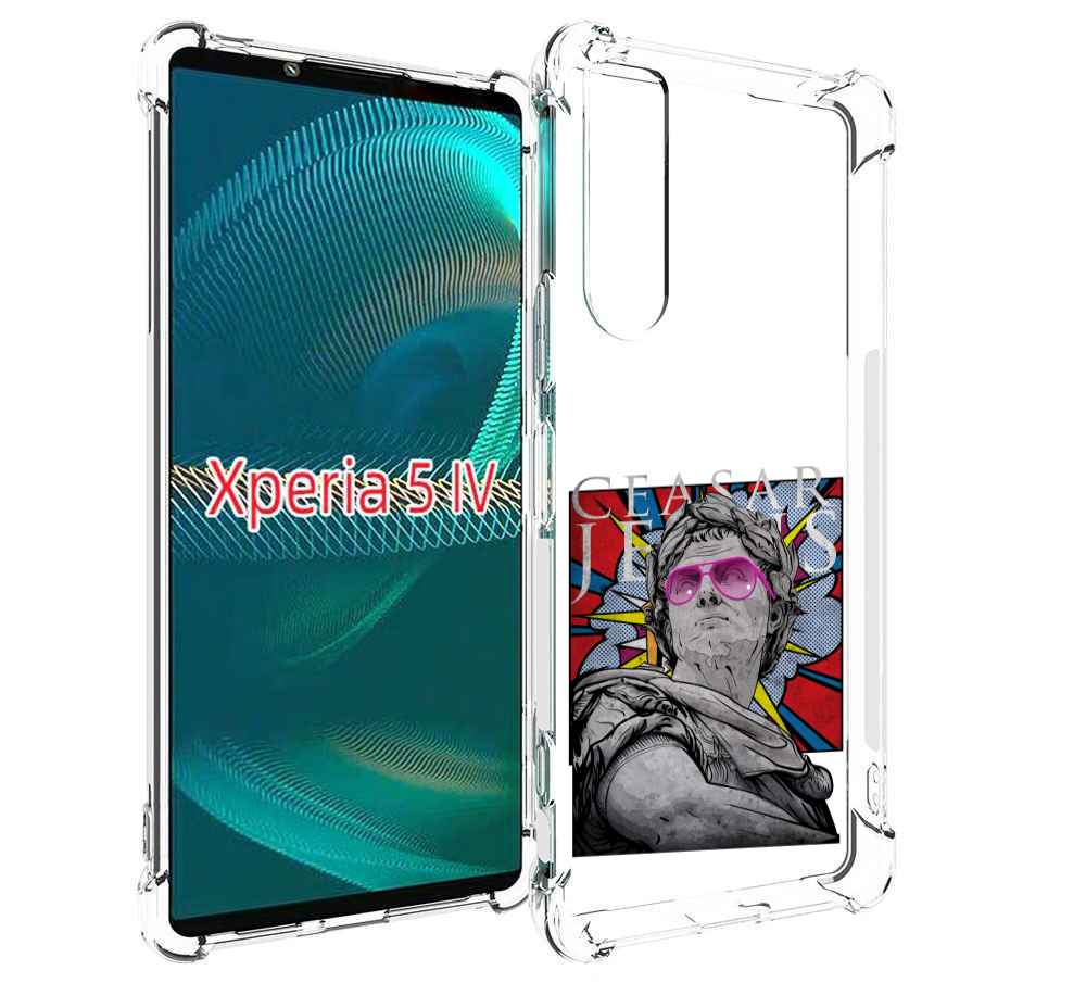 

Чехол MyPads крутая статуя свободы для Sony Xperia 5 IV (5-4), Прозрачный, Tocco