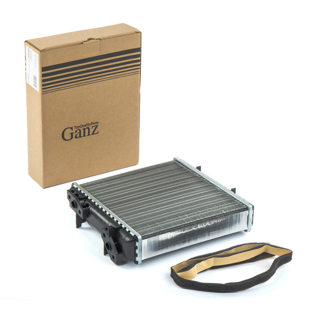 Радиатор Отопителя (Печки) Ваз 2103-07 Алюминиевый Ganz Gif07103 GANZ GIF07103