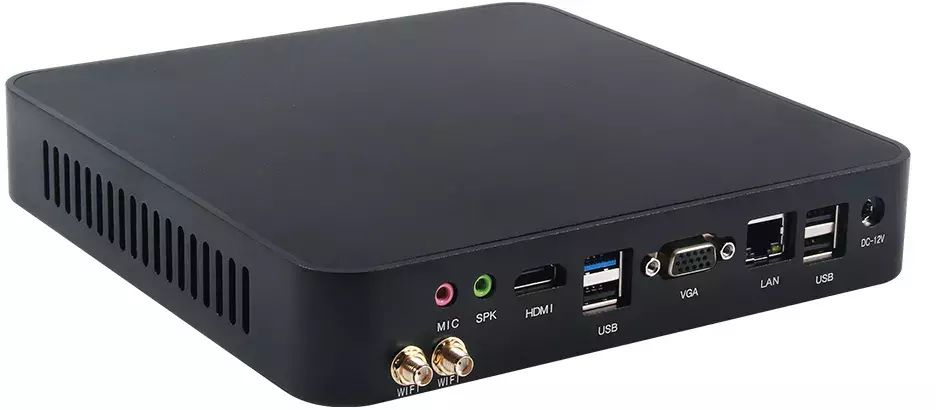 Неттоп HIPER black (61GFBDZ1QG)