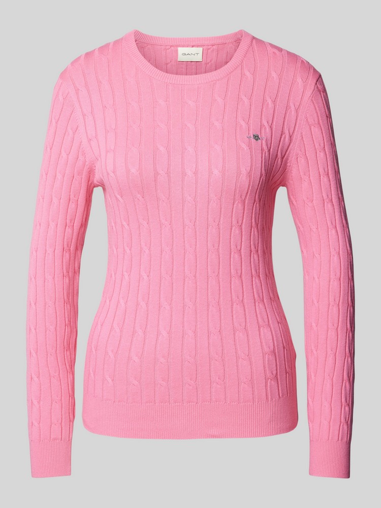 

Джемпер женский GANT 4800100 розовый XS, 4800100