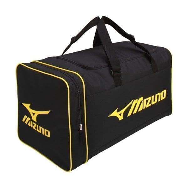 

Mizuno MEDIUM PROMO HOLDALL Сумка Черный/Желтый