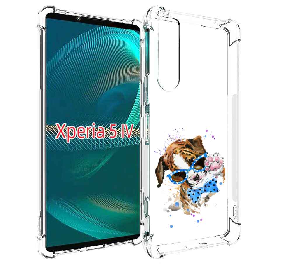 

Чехол MyPads лапочка для Sony Xperia 5 IV (5-4), Прозрачный, Tocco