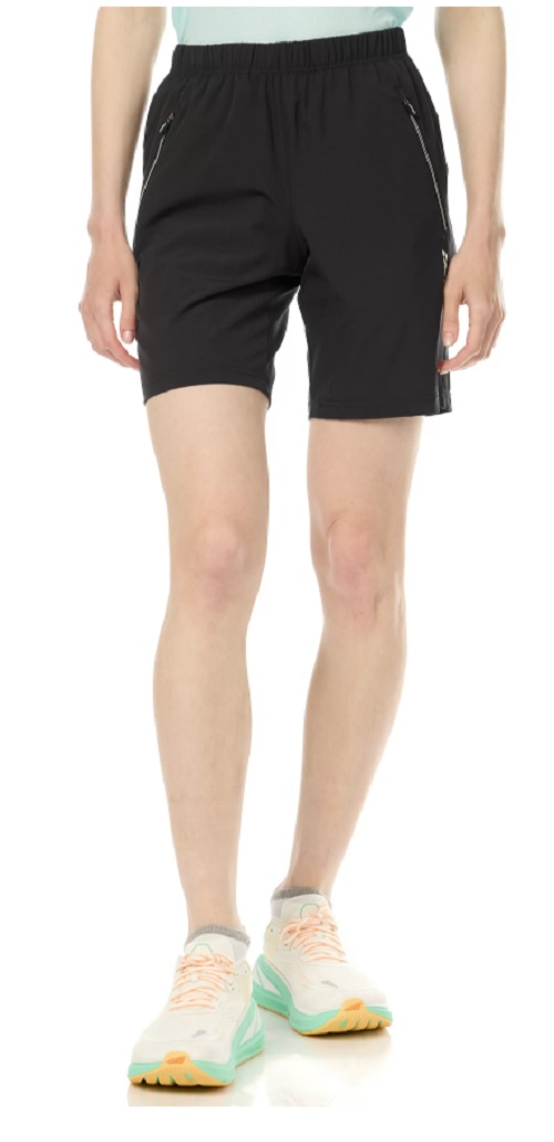 Cпортивные шорты женские KV+ Sprint shorts черные XS