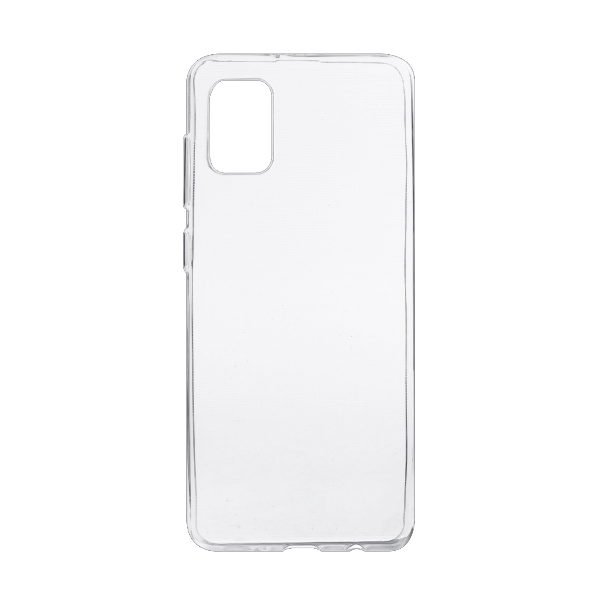 фото Чехол для samsung a31 tpu 1.0mm прозрачный nobrand