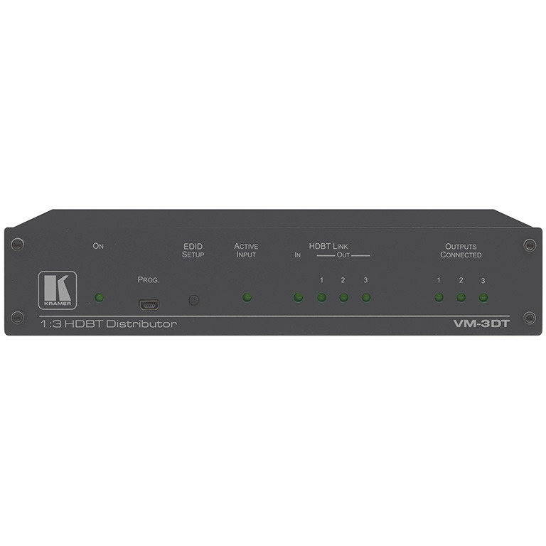 фото Усилитель-распределитель 1:3 hdbaset kramer vm-3dt