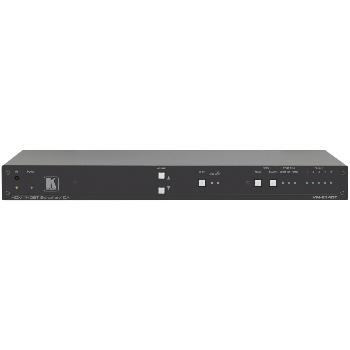 

Усилитель-распределитель 1:4 HDBaseT Kramer VM-214DT